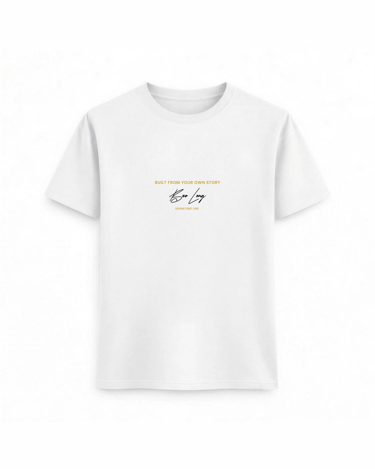 Essential T-shirt – Script Typography  / 694