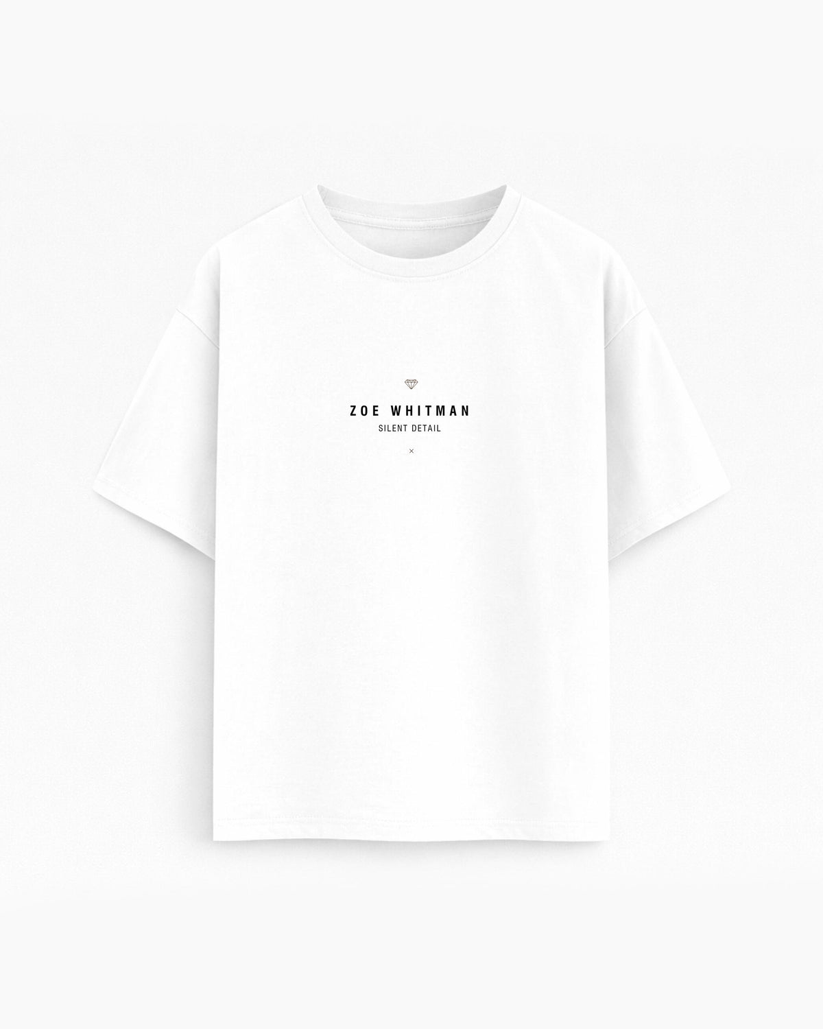 Oversize T-shirt – Luxury minimal / 712