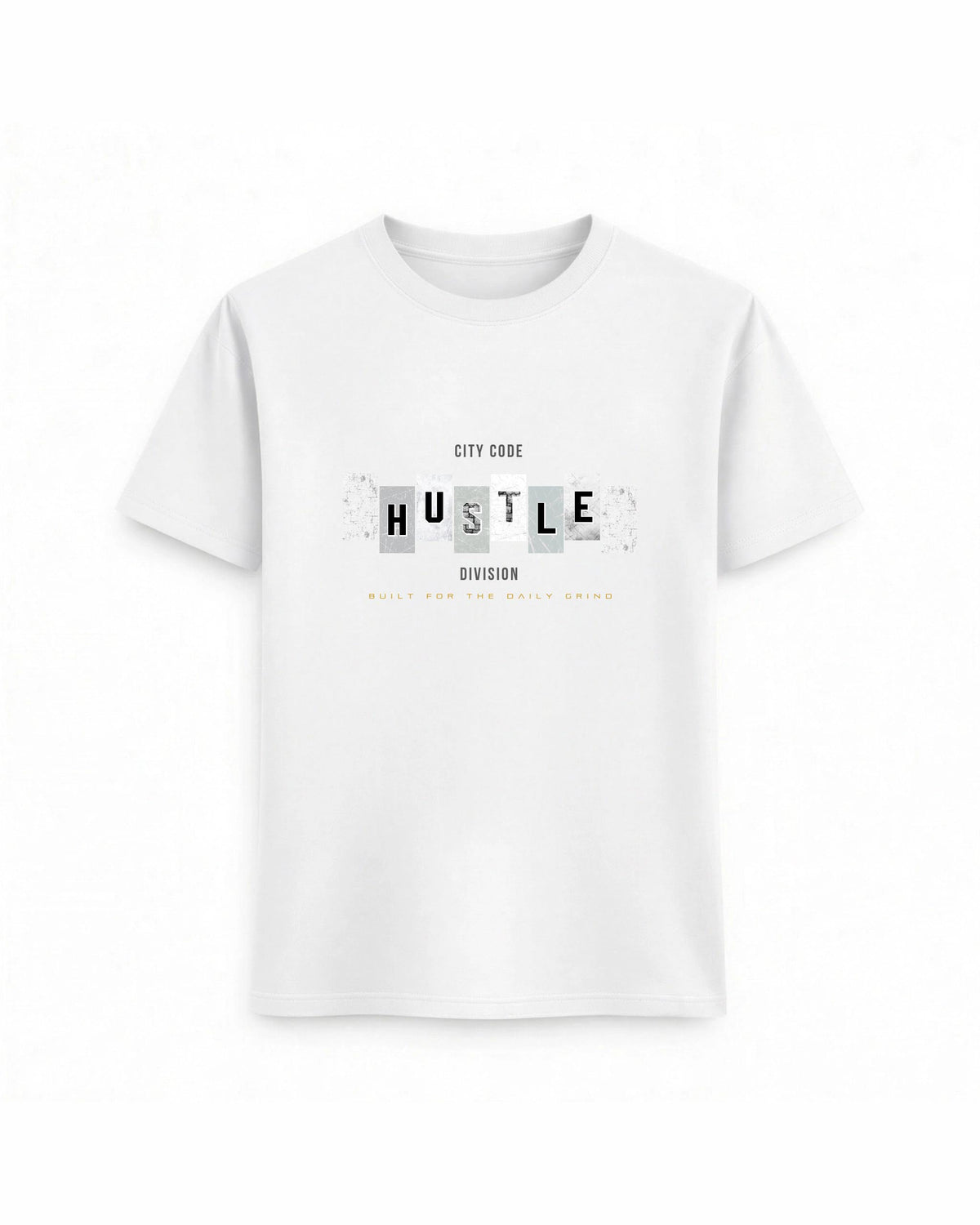 Regular Fit T-shirt – Industrial Streetwear / 383