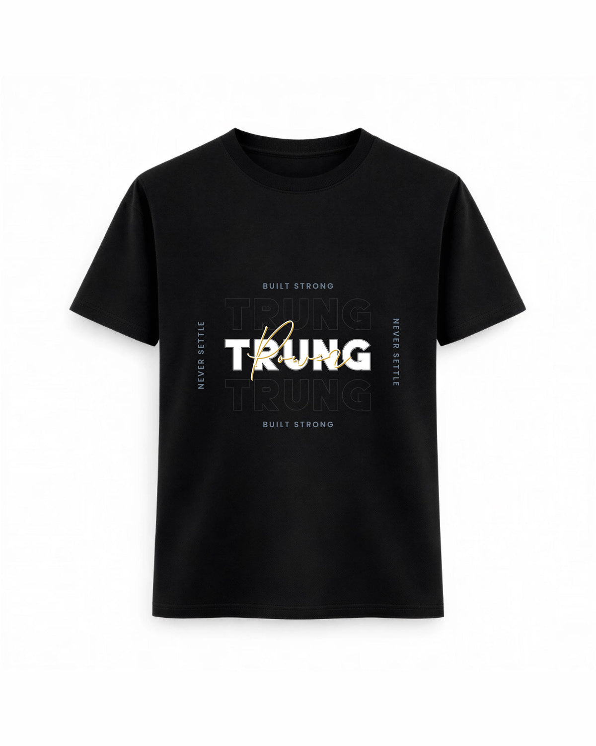 Regular Fit T-shirt – Bold Typography / 504