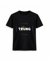 Regular Fit T-shirt – Bold Typography / 504