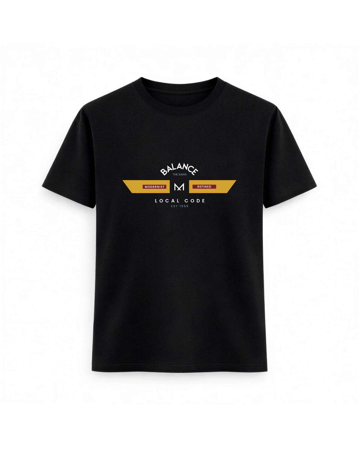 Regular Fit T-shirt – Geometric Street Graphic / 539