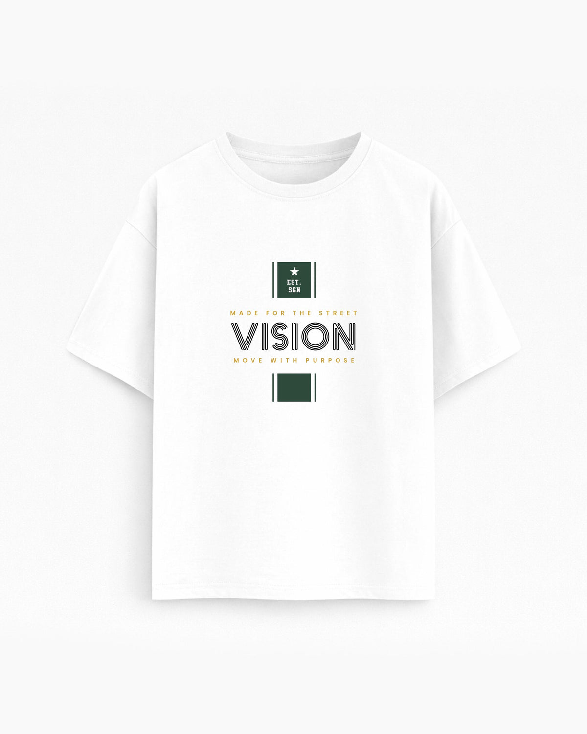 Oversize T-shirt – Streetwear Graphic / 520