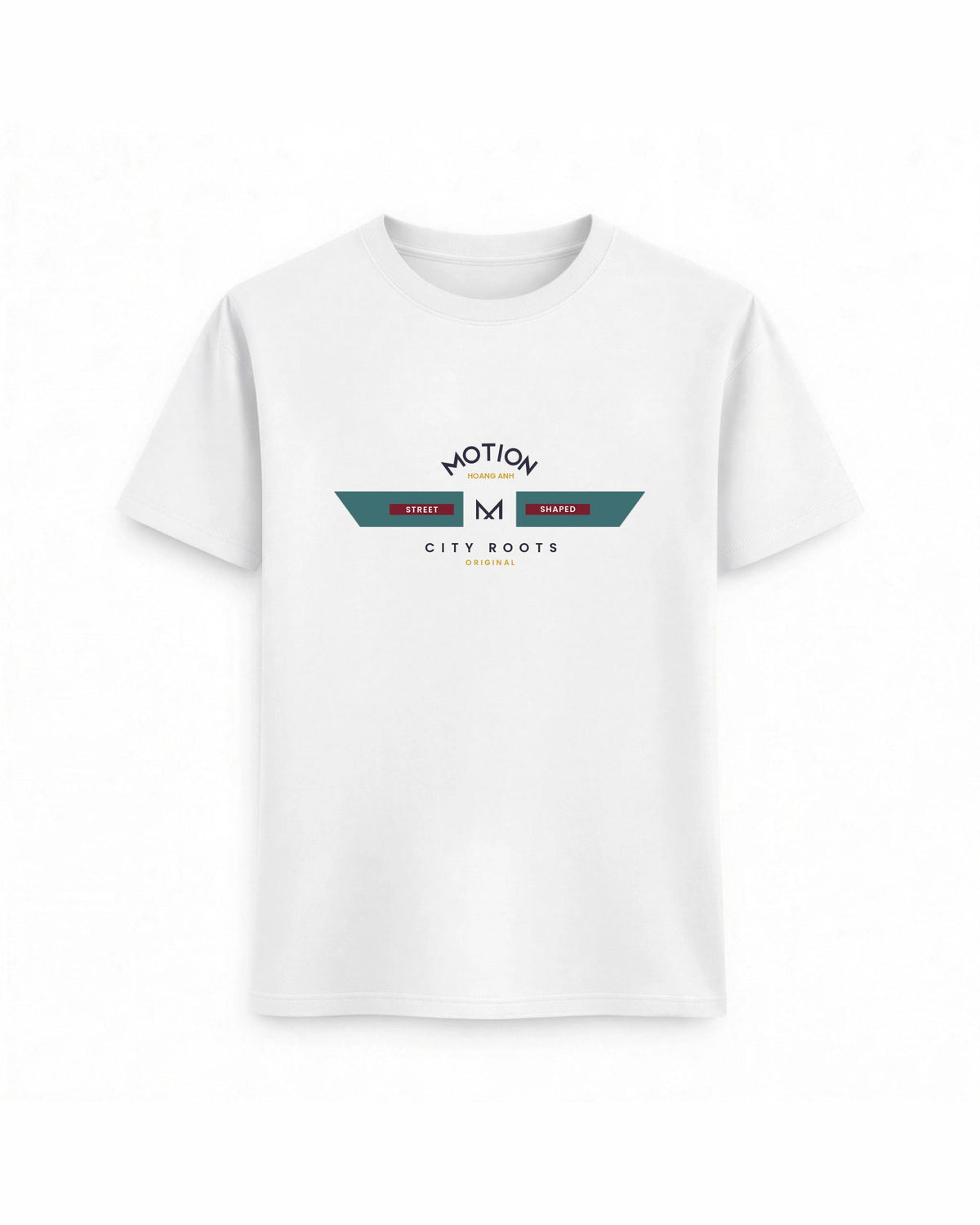Regular Fit T-shirt – Geometric Street Graphic / 539