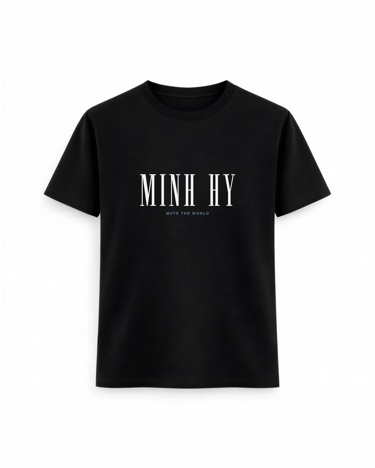Regular Fit T-shirt – Serif Typography / 706