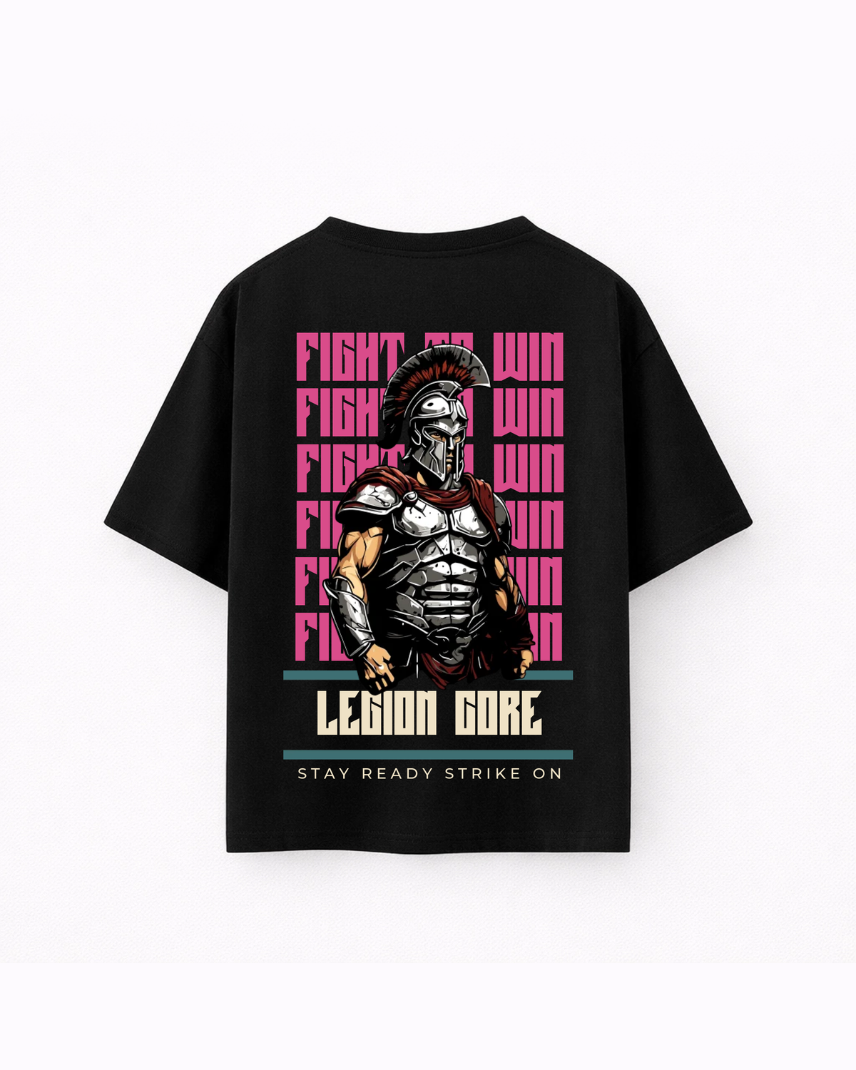 Oversize T-shirt – Spartan Streetwear / 405