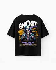Oversize T-shirt – DJ Skull Graphic / 407