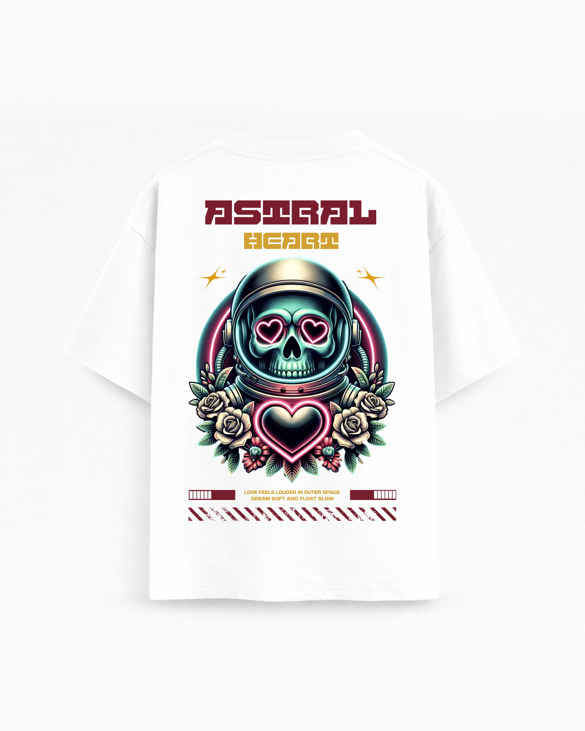 Oversize T-shirt – Galaxy Lover / 440
