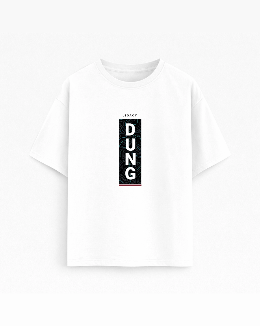 Oversize T-shirt – Badge Typography / 483