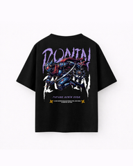 Oversize T-shirt – Cyber Samurai / 421