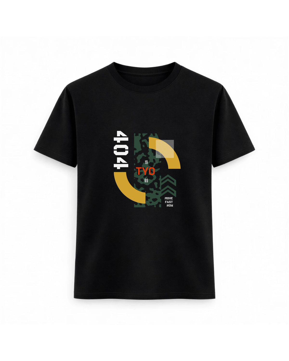 Regular Fit T-shirt – Minimal Streetwear / 81