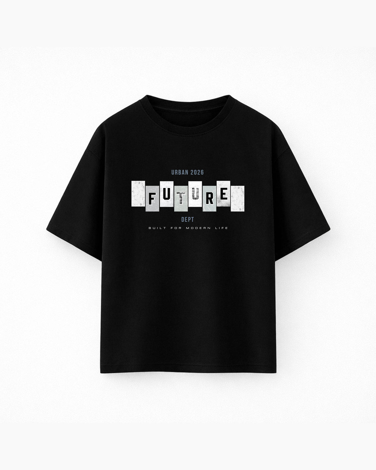 Oversize T-shirt – Industrial Streetwear / 383