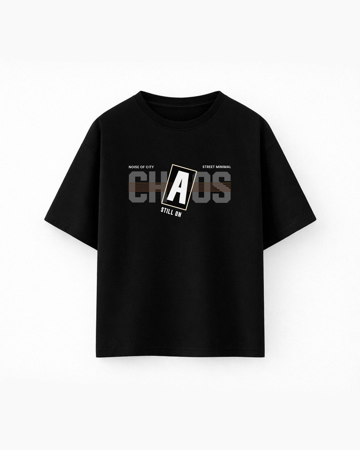 Oversize T-shirt – Urban Streetwear / 519