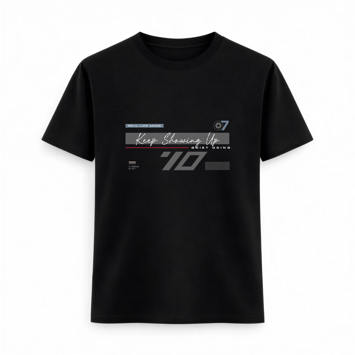 Regular Fit T-shirt – Streetwear / 91