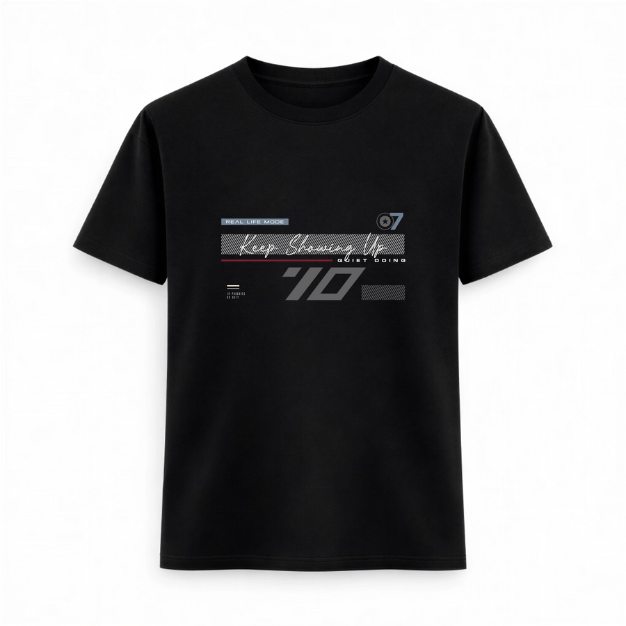 Regular Fit T-shirt – Streetwear / 91