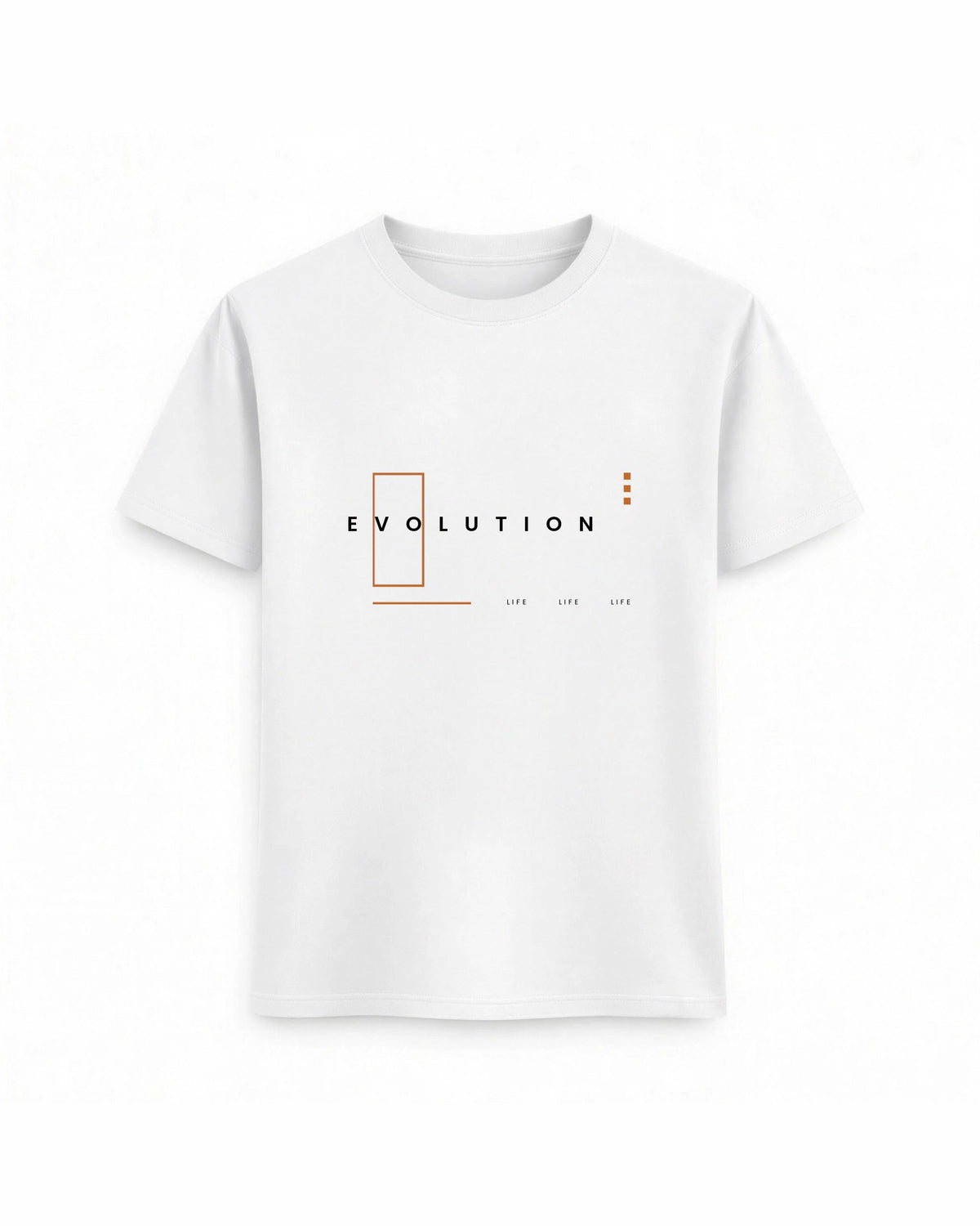 Regular Fit T-shirt –  Minimal Typography / 256