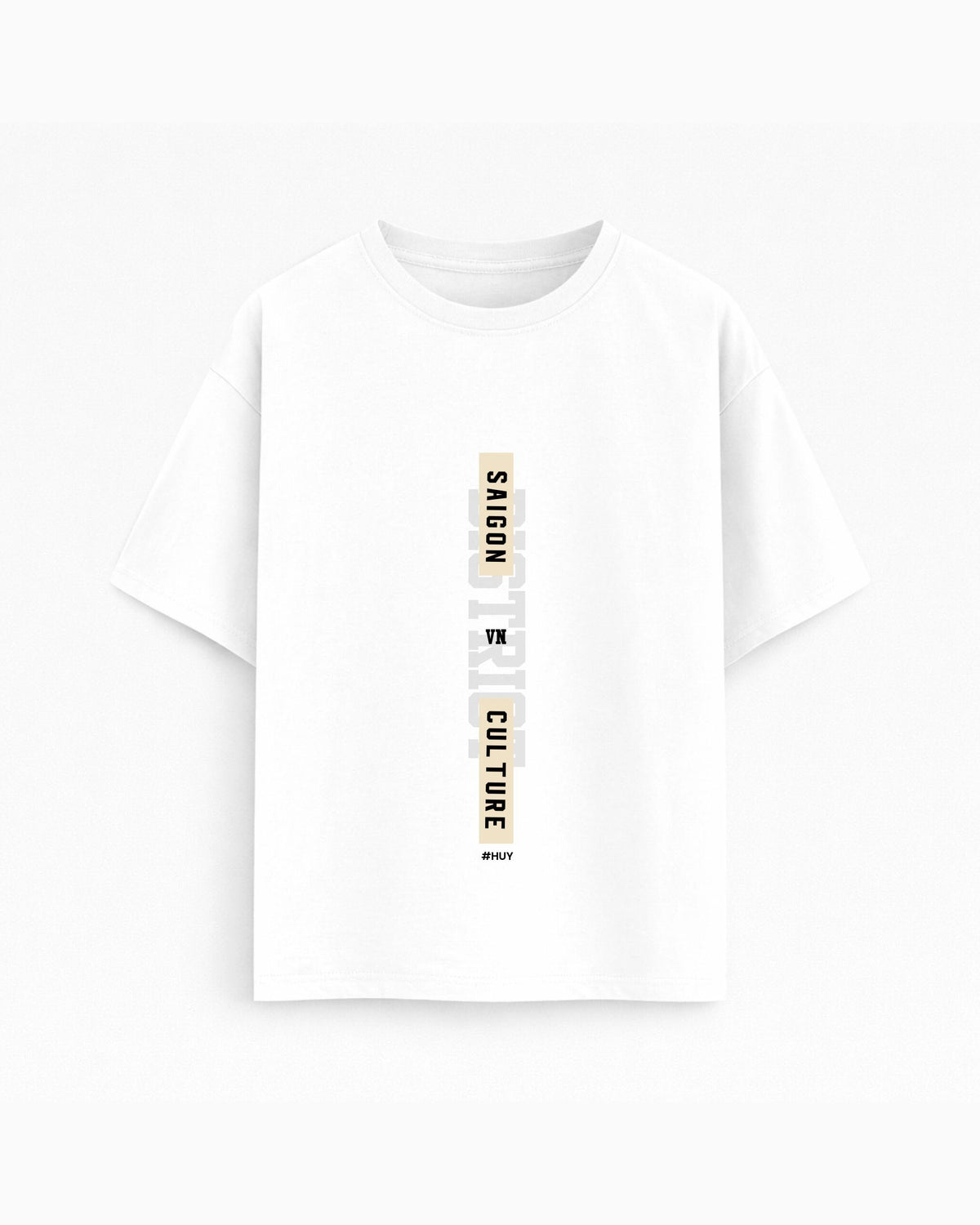 Oversize T-shirt – Luxury Minimal/ 252