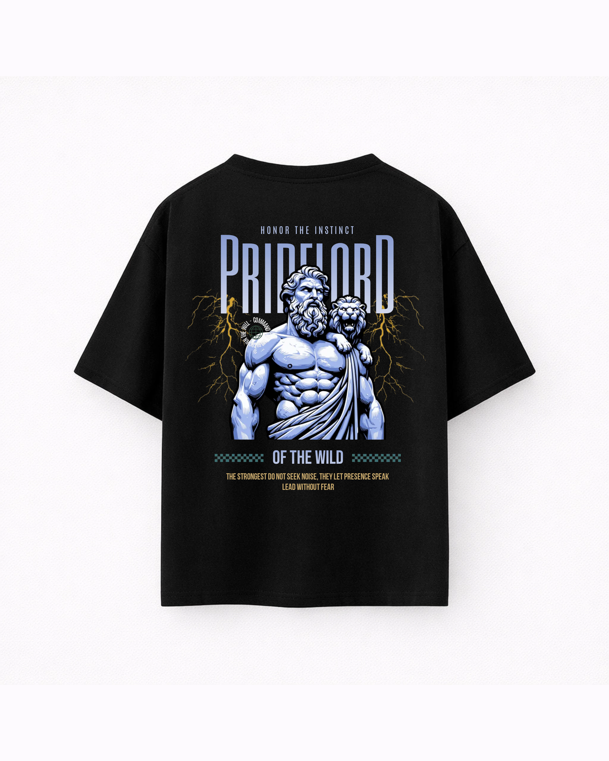 Oversize T-shirt – Mythology Streetwear / 443