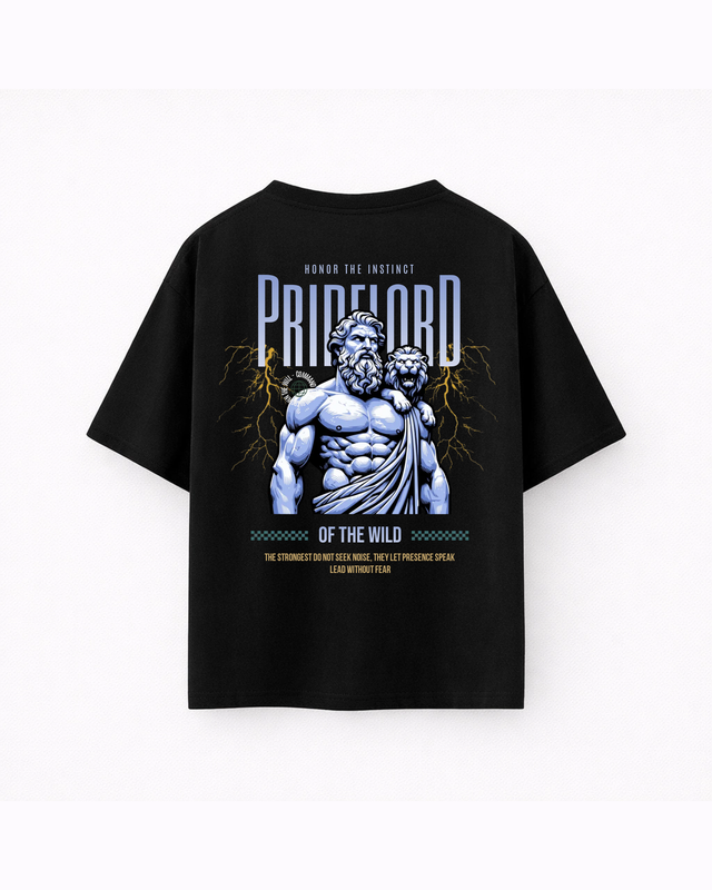 Oversize T-shirt – Mythology Streetwear / 443