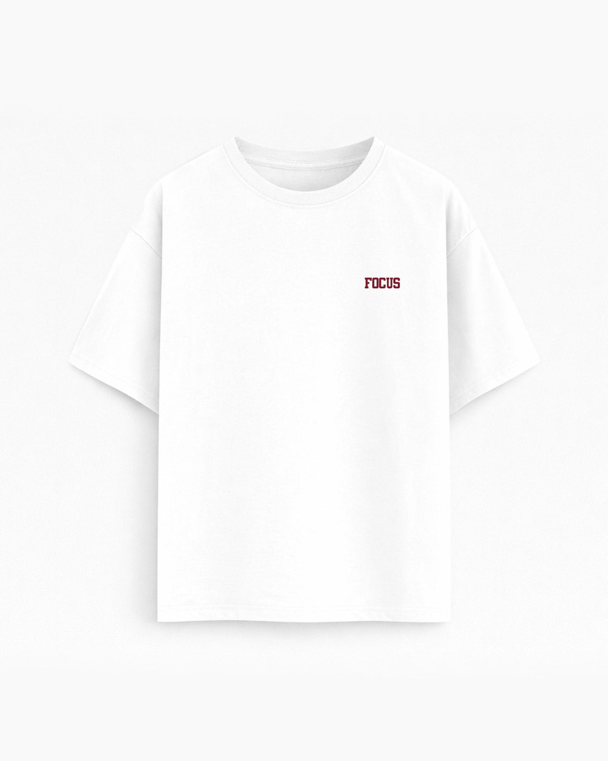 Oversize T-shirt – Minimal Clean / 698