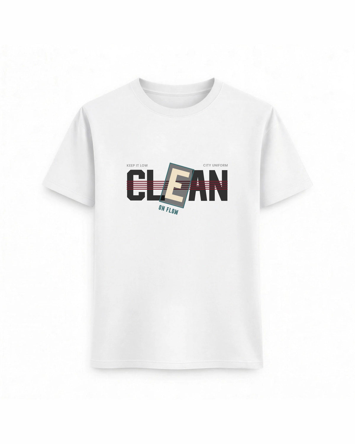 Regular Fit T-shirt – Urban streetwear / 519