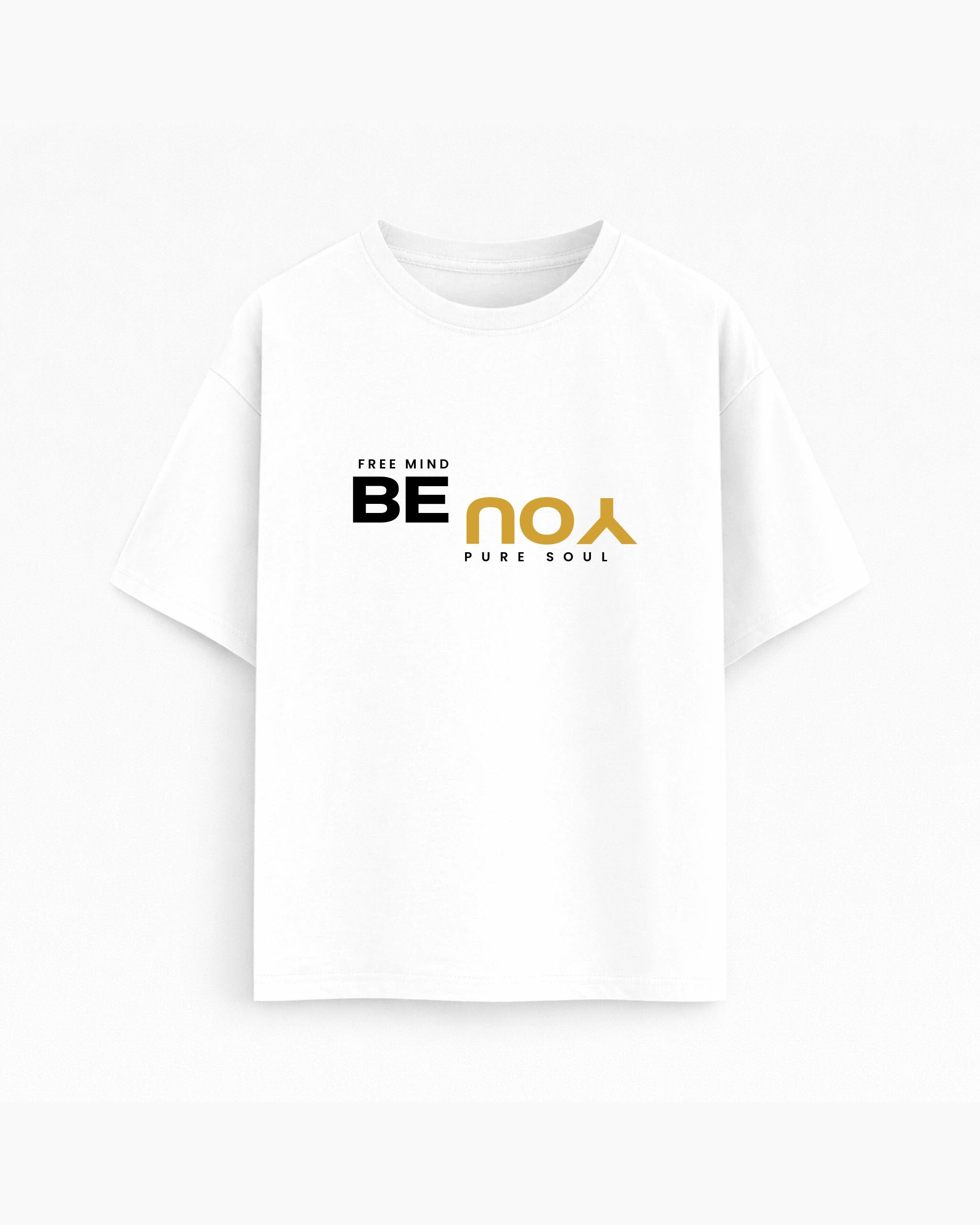 Oversize T-shirt – Bold typography / 494