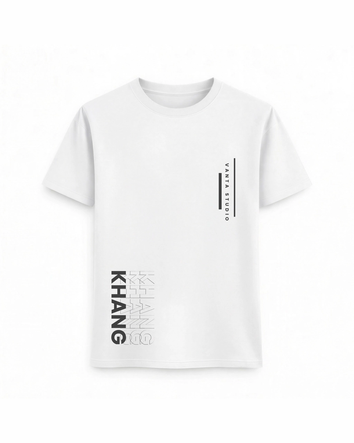 Regular Fit T-shirt – Bold Typography / 481