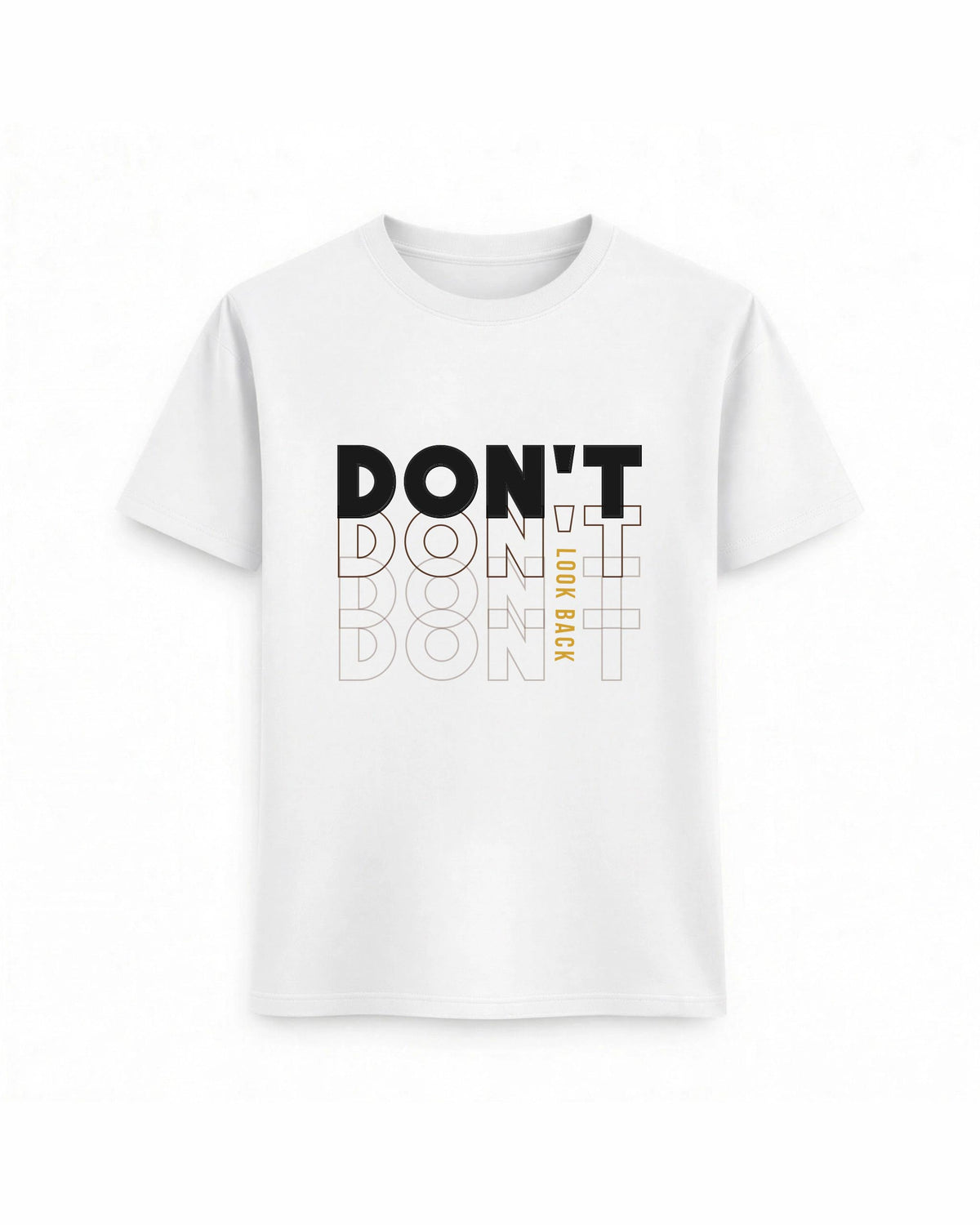 Regular Fit T-shirt – Bold typography / 501