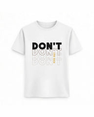 Regular Fit T-shirt – Bold typography / 501