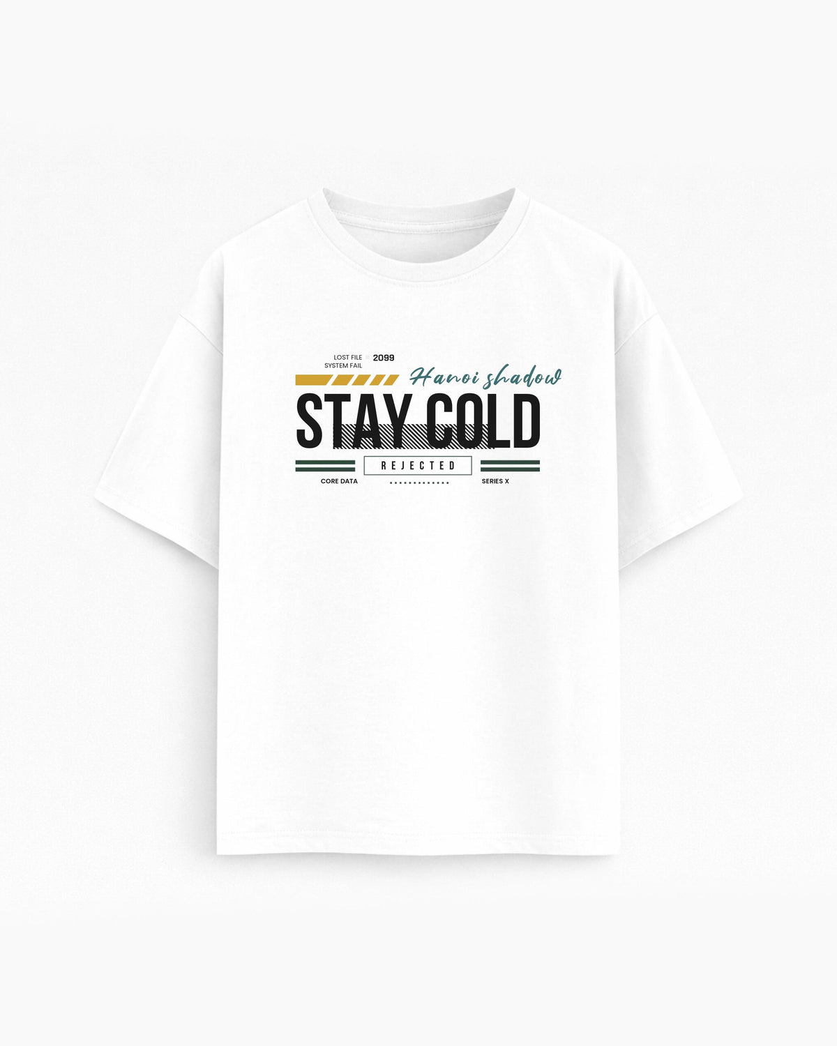 Oversize T-shirt – Streetwear / 219