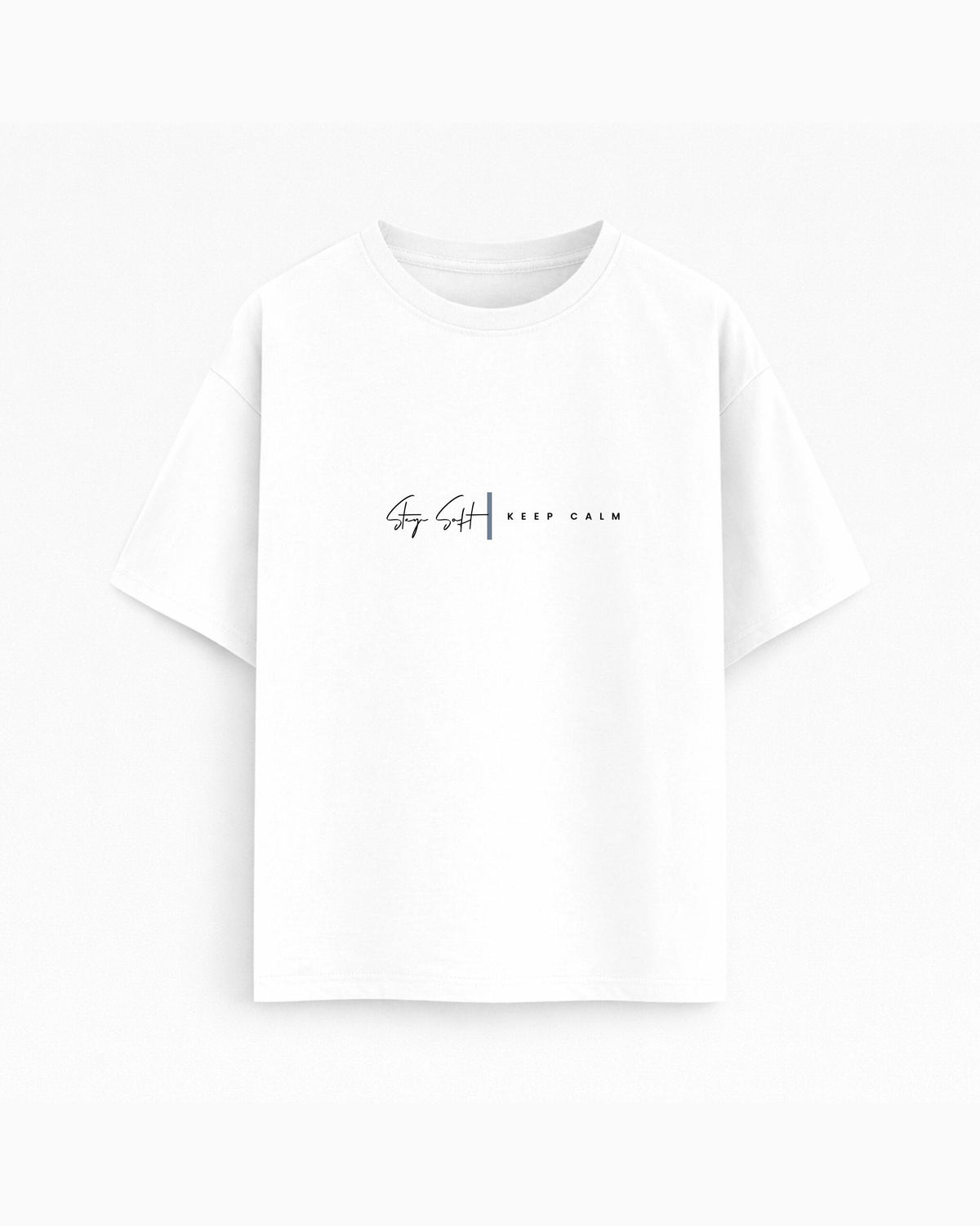 Oversize T-shirt – Minimal Typography / 265