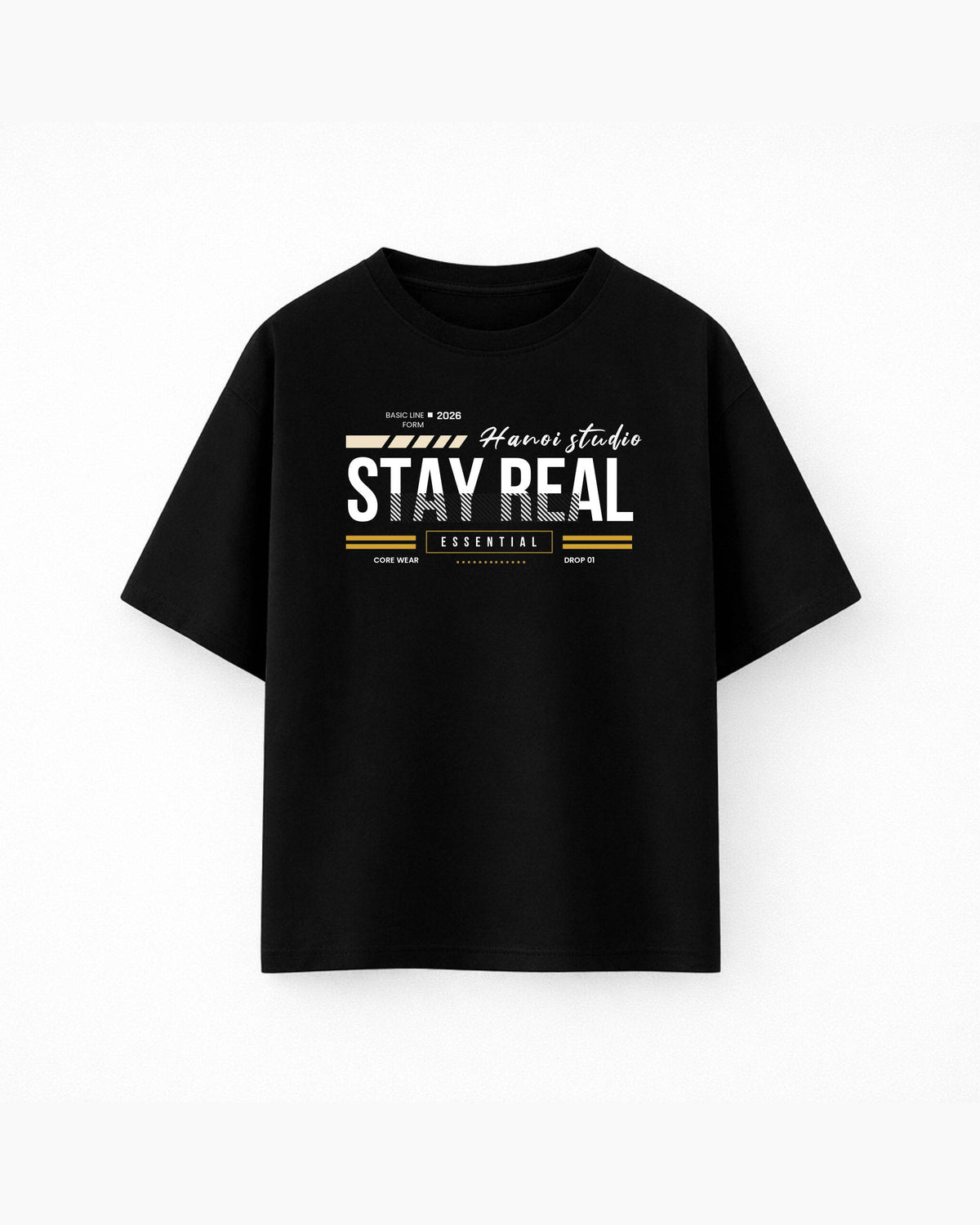 Oversize T-shirt – Streetwear / 219