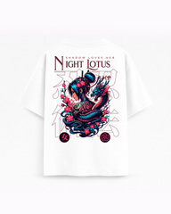 Oversize T-shirt – Samurai Girl / 290