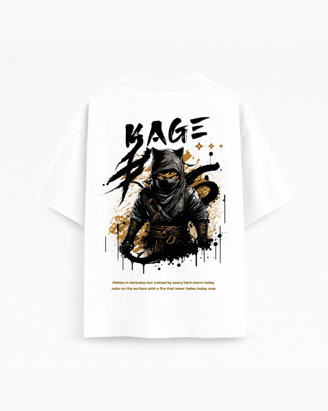 Oversize T-shirt – Ninja Streetwear / Art 1