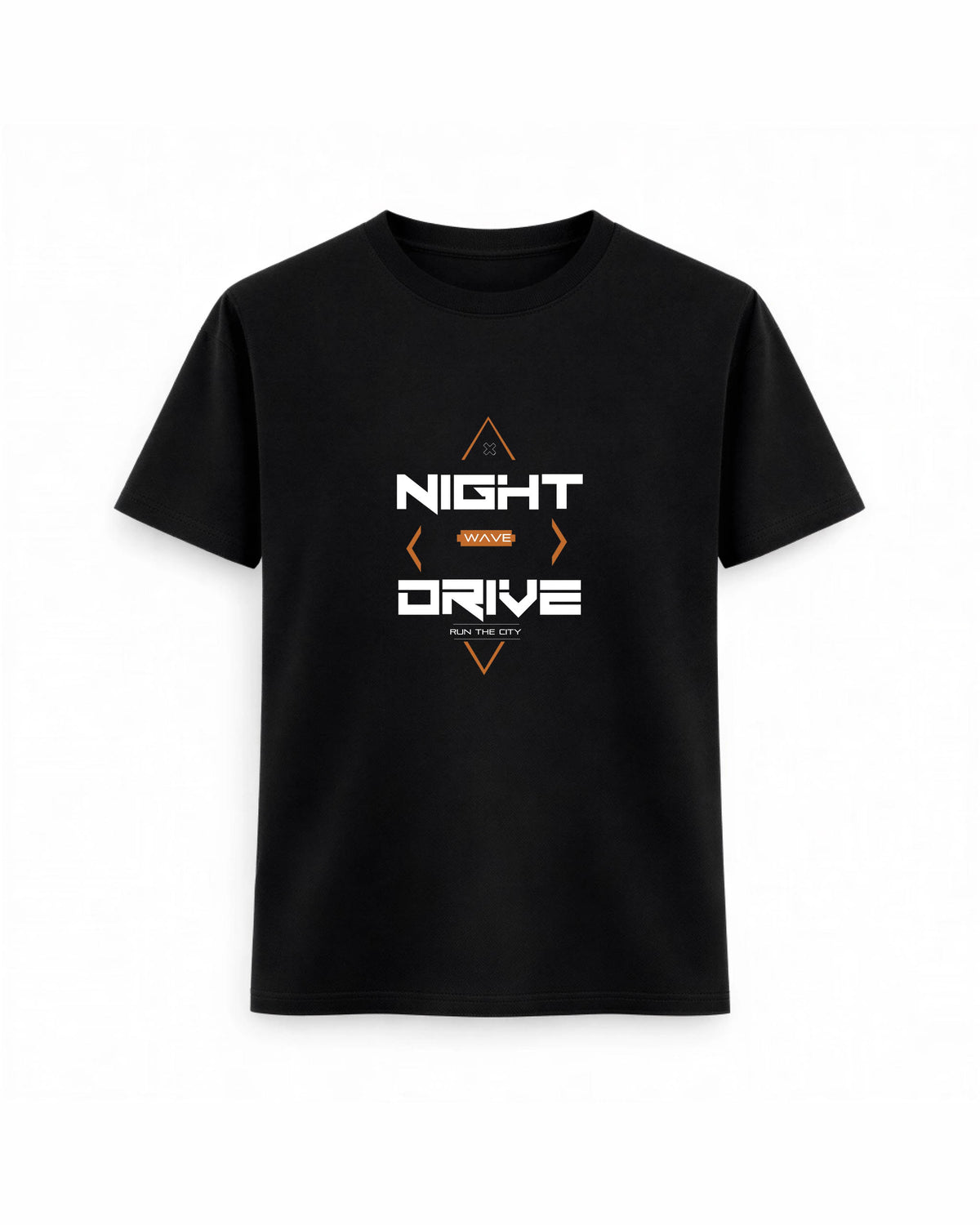 Regular Fit T-shirt – Futuristic Typography / 521