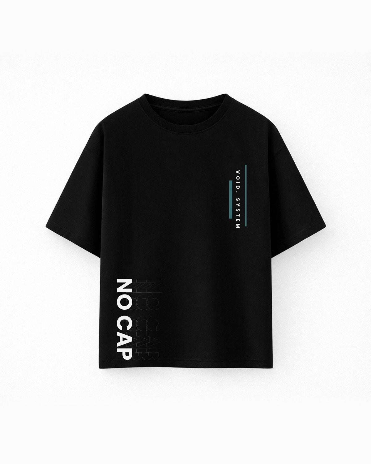 Oversize T-shirt – Bold Typography / 481