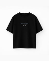 Oversize T-shirt –  Script Typography  / 694