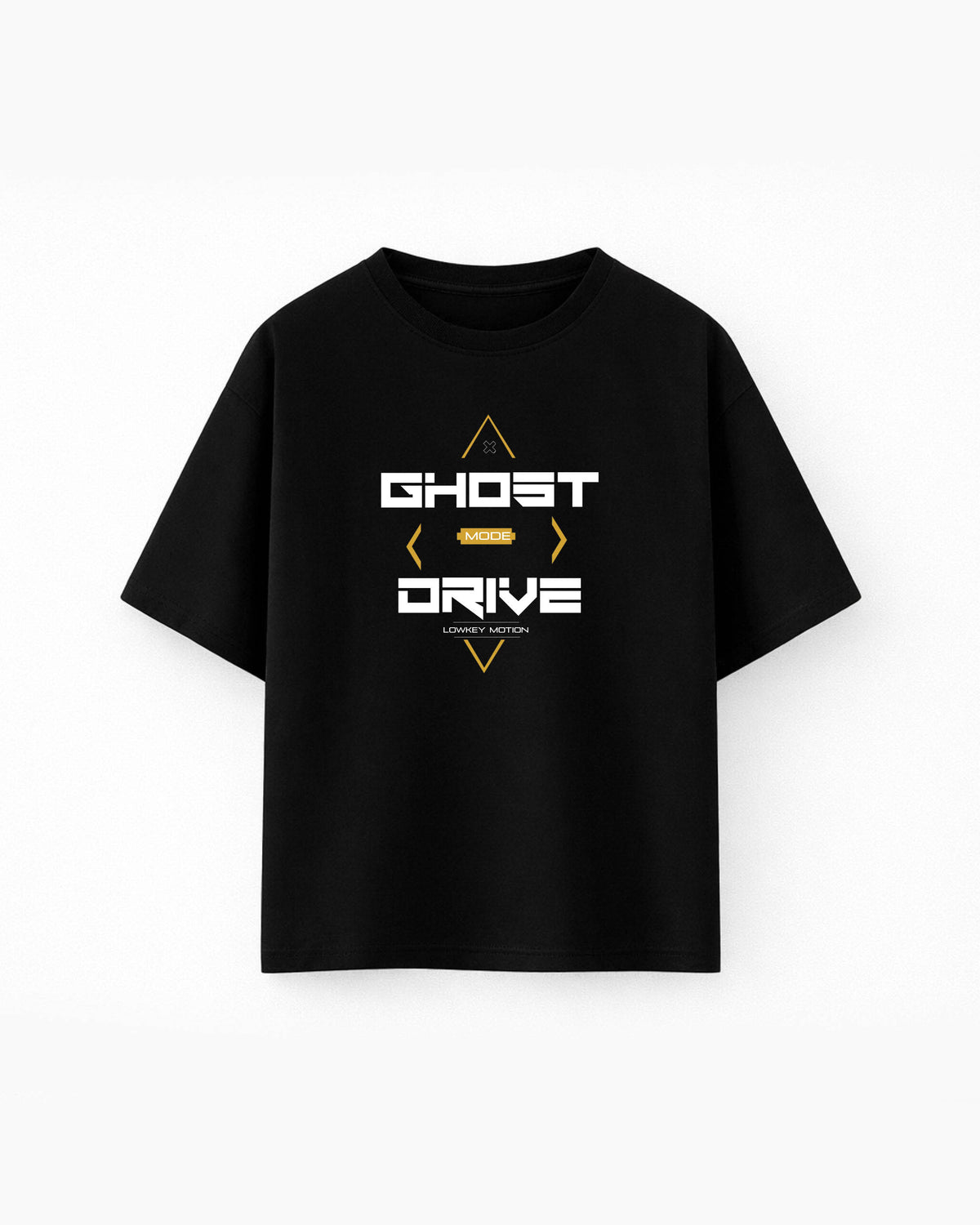 Oversize T-shirt – Futuristic Typography / 521