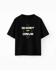 Oversize T-shirt – Futuristic Typography / 521