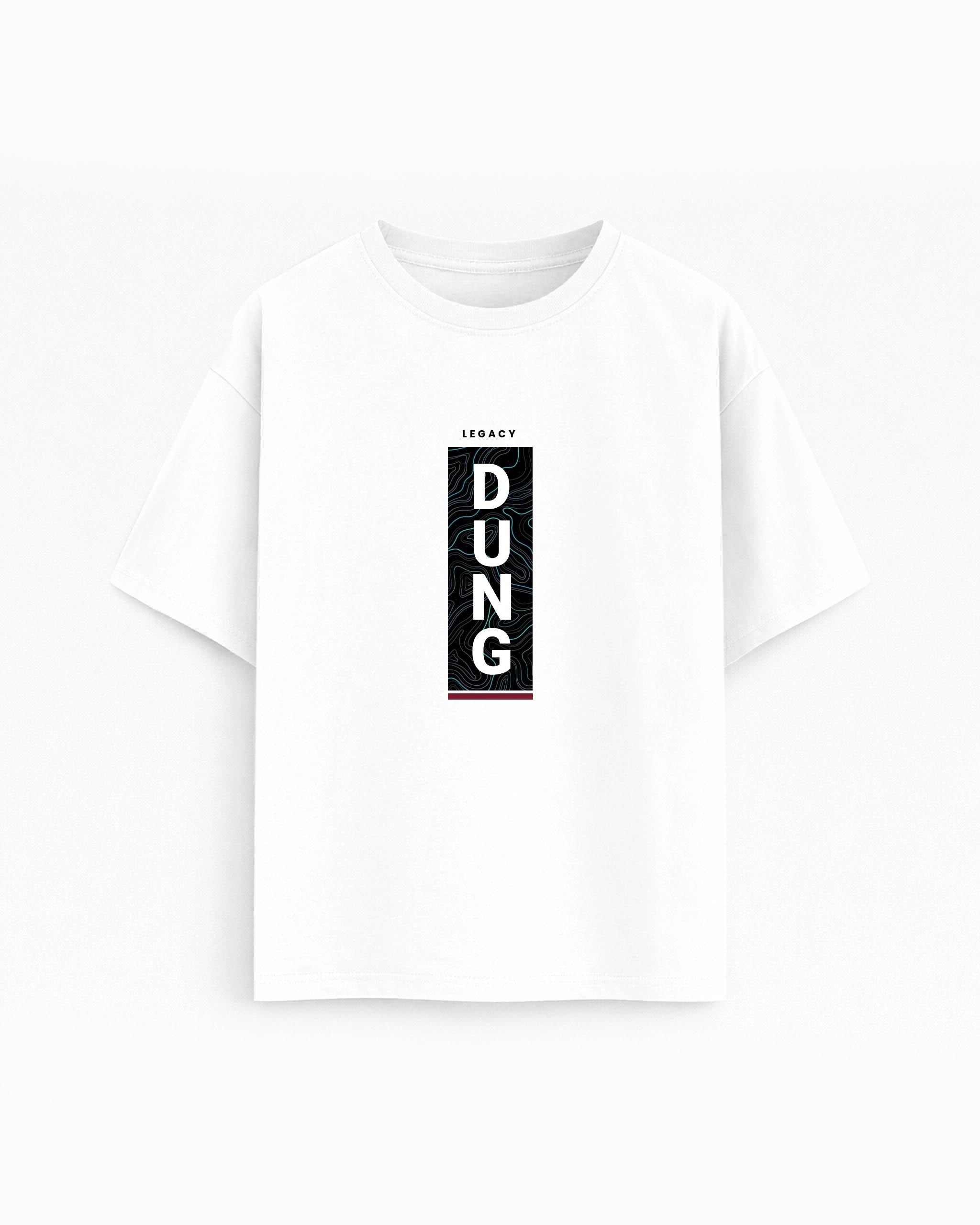 Oversize T-shirt – Badge Typography / 483
