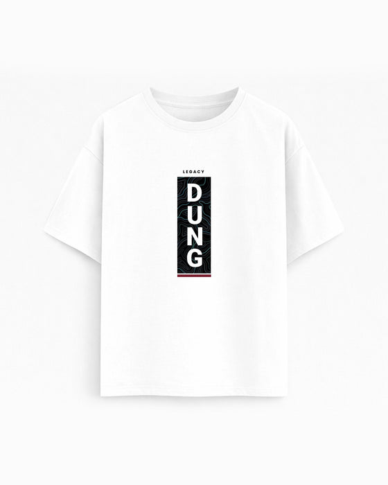 Oversize T-shirt – Badge Typography / 483