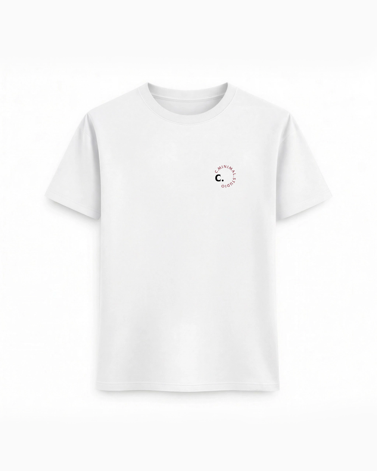 Essential T-shirt – Minimal Monogram / 723