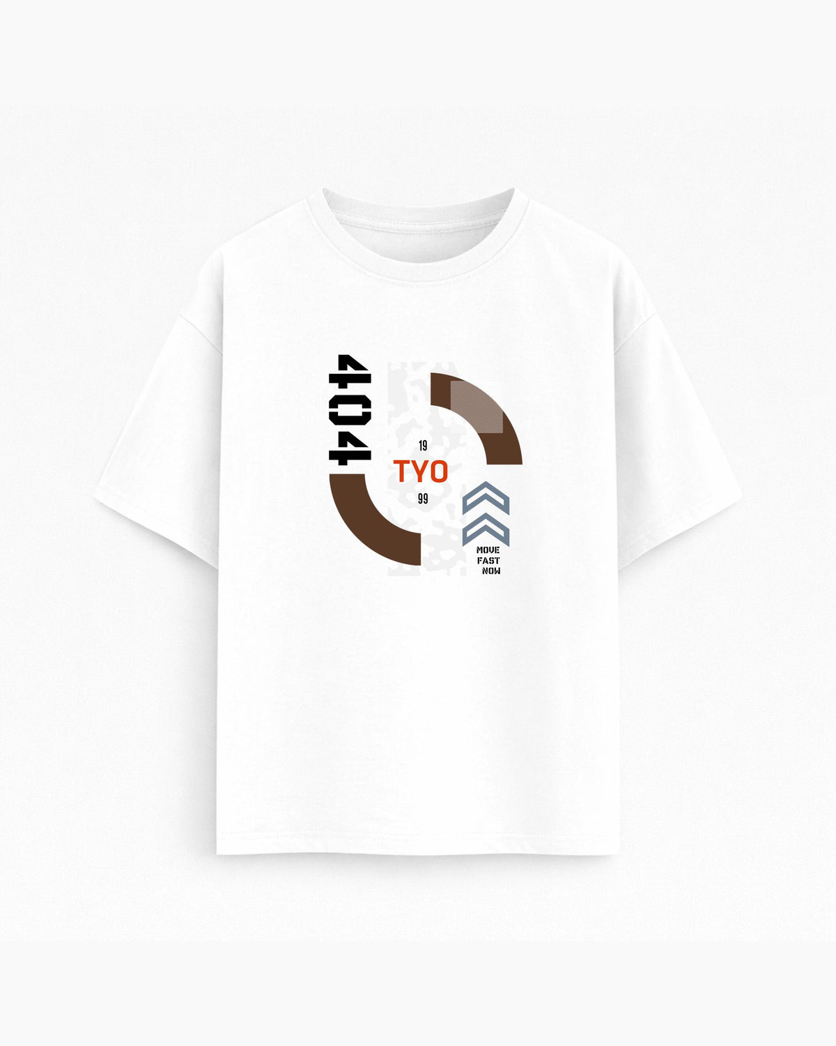 Oversize T-shirt – Minimal Streetwear / 81