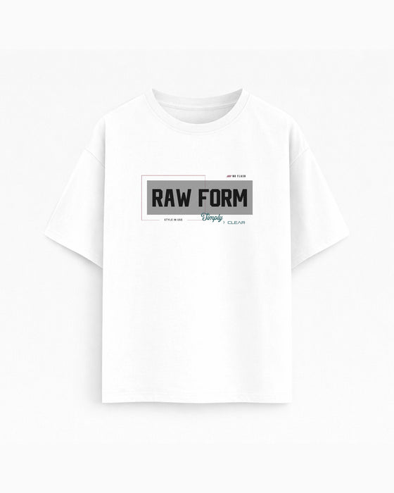 Oversize T-shirt – Bold Typography / 84