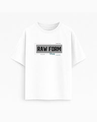 Oversize T-shirt – Bold Typography / 84