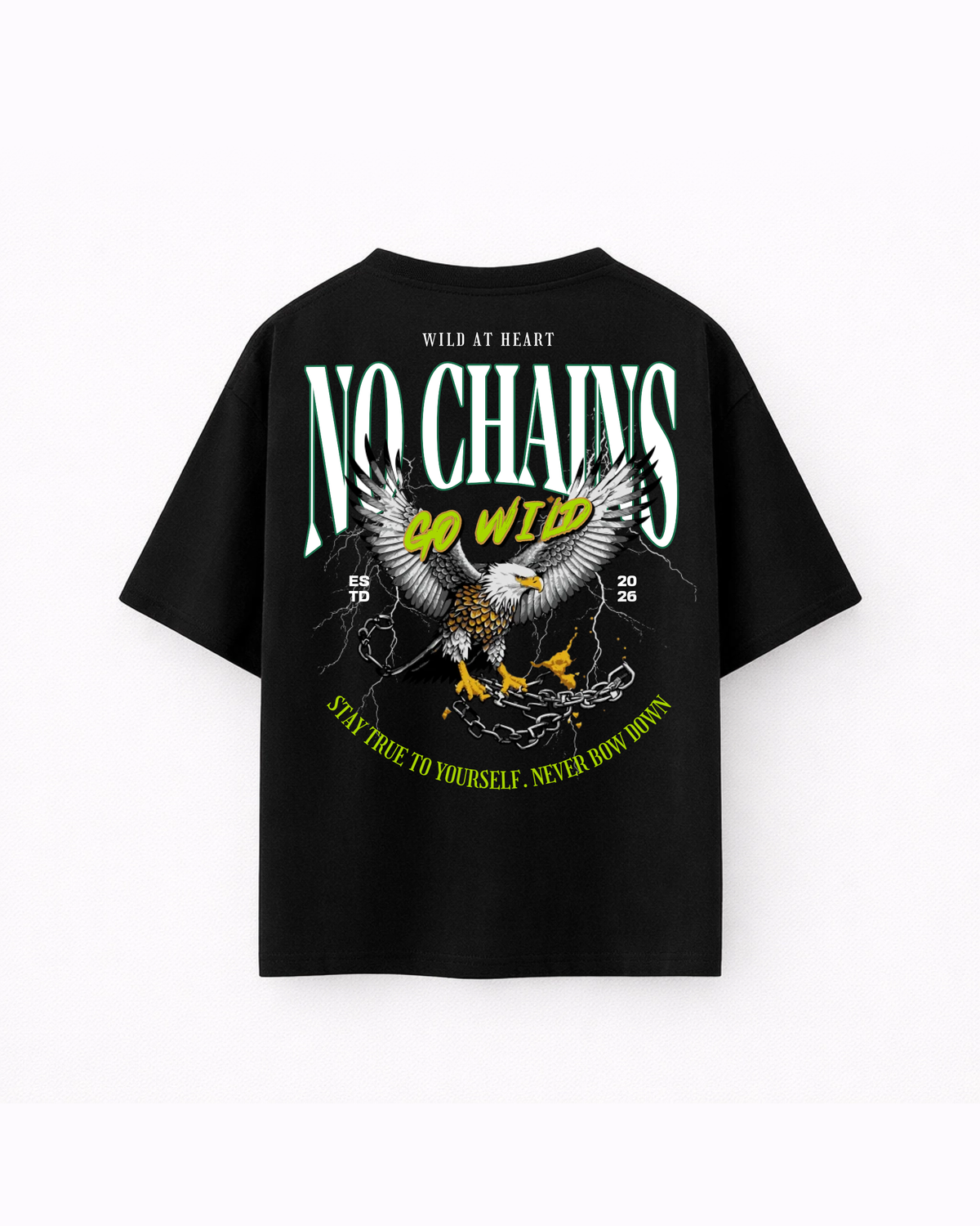 Oversize T-shirt – Freedom Streetwear / 391