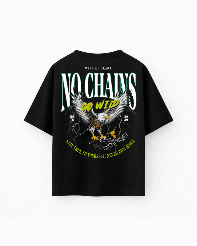 Oversize T-shirt – Freedom Streetwear / 391
