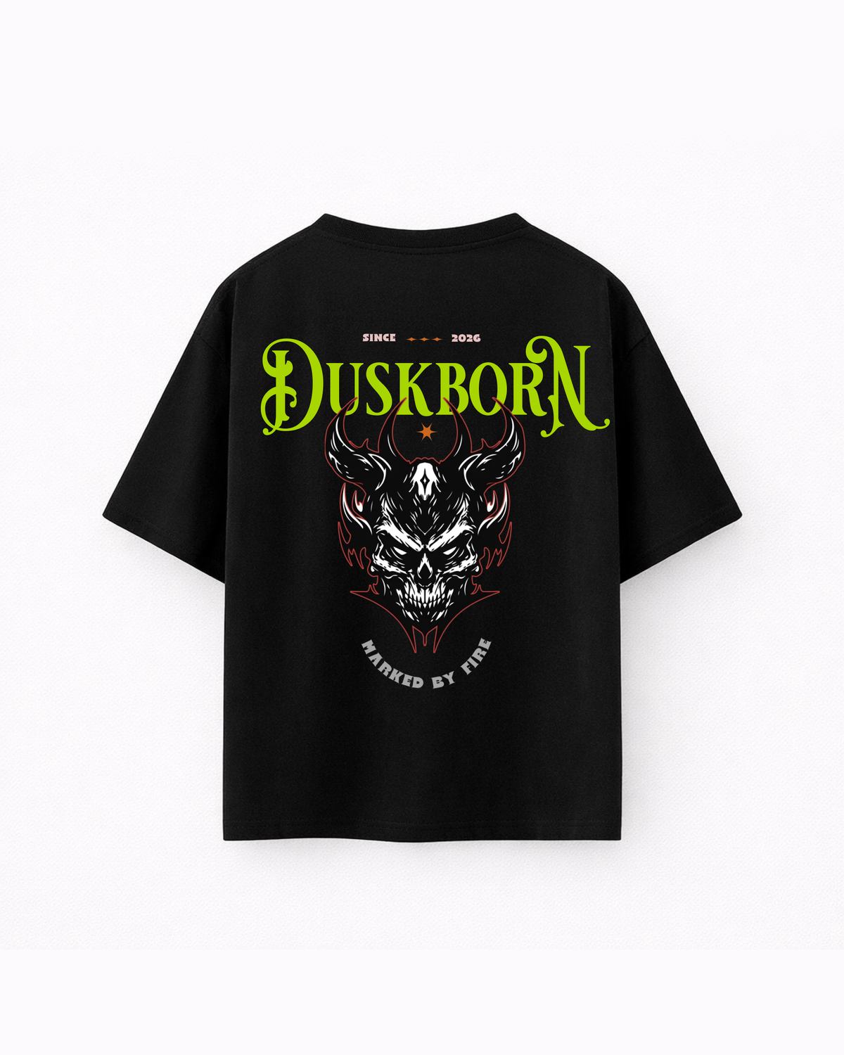 Oversize T-shirt – Voidborn Gothic / 439