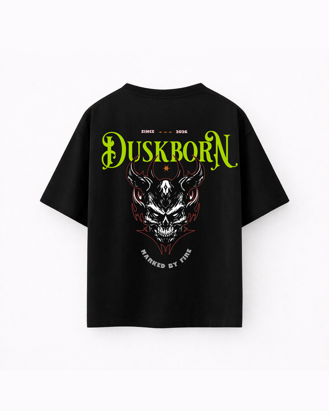 Oversize T-shirt – Voidborn Gothic / 439