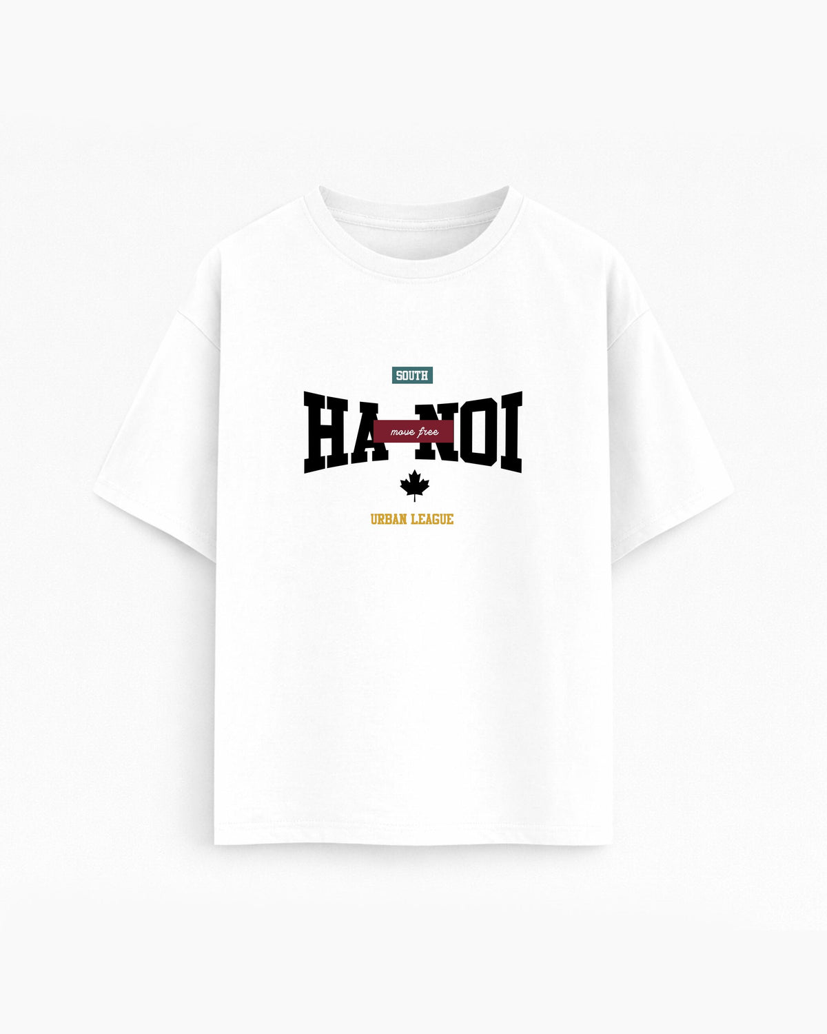 Oversize T-shirt – Varsity Street / 549